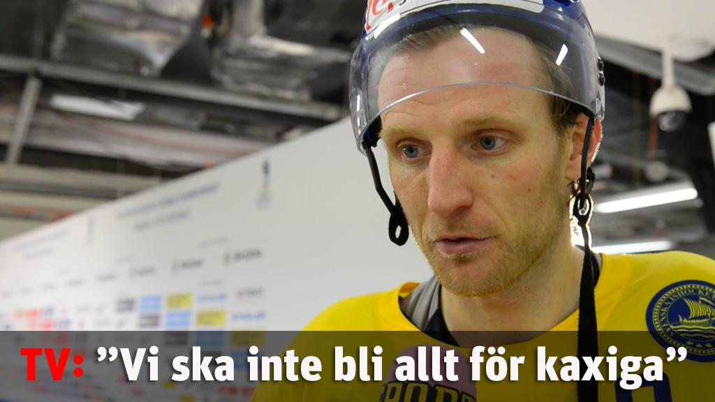 Kronwall: "Vi ska inte bli allt för kaxiga"