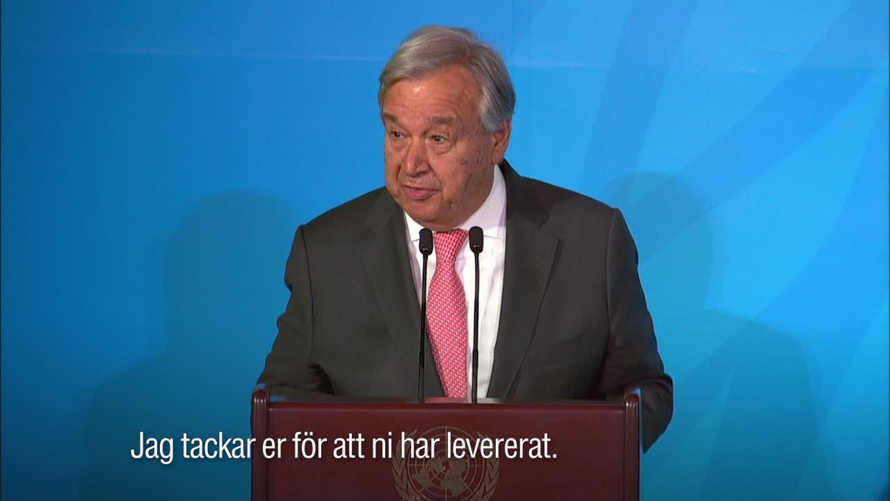 Så ska världens länder bekämpa klimathotet