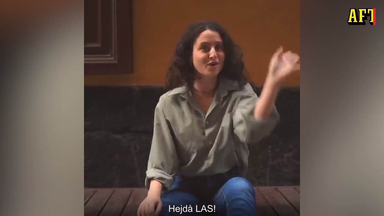 Se Cuf:s video: "Hejdå las!"