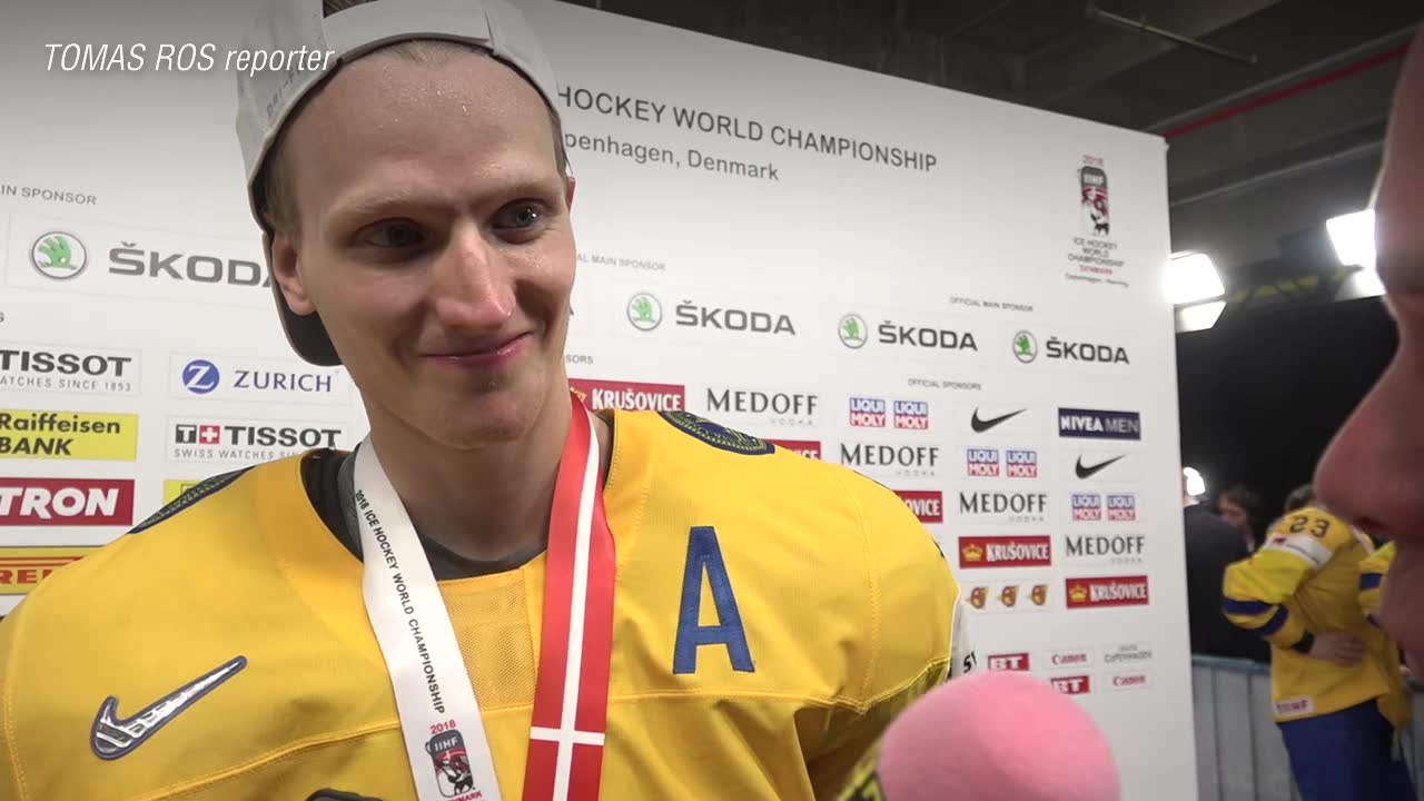 Klingberg om vilda firandet på isen: "Jag blev bara så jävla glad"