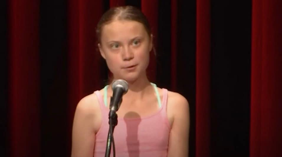 Greta Thunberg får Amnesty-pris
