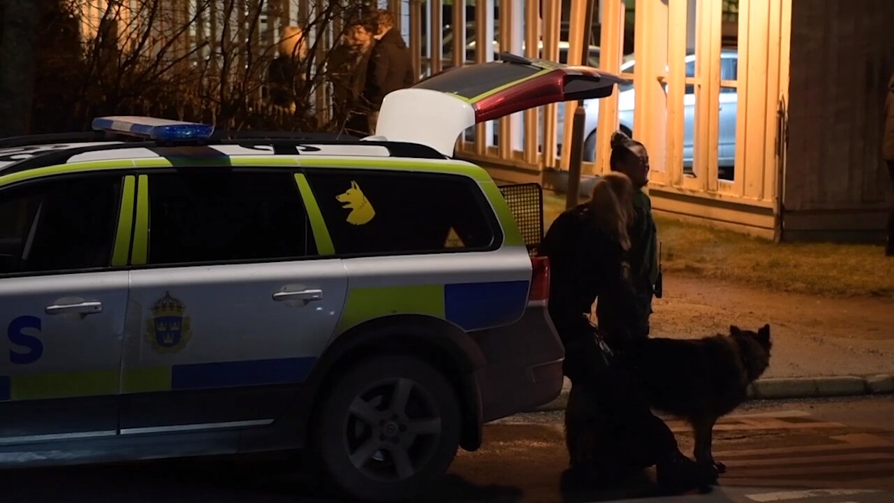 Fyra personer attackerades oprovocerat – en gripen