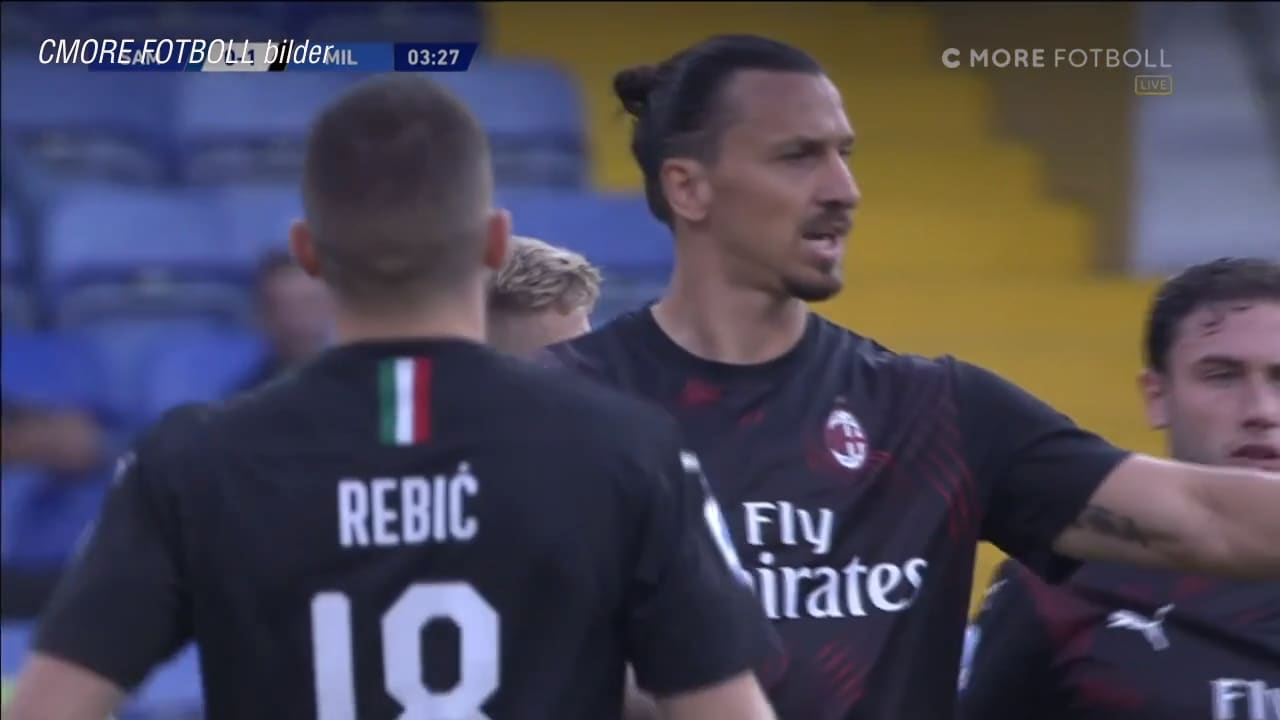 Zlatan stor hjälte efter två nya mål mot Sampdoria – se fullträffarna här