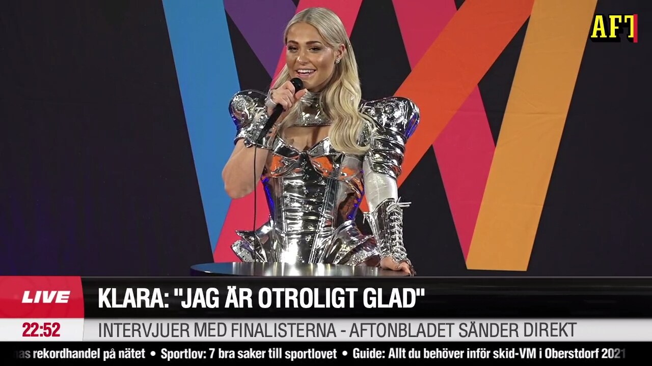 Klara Hammarström: "Jag hör hemma på scenen"
