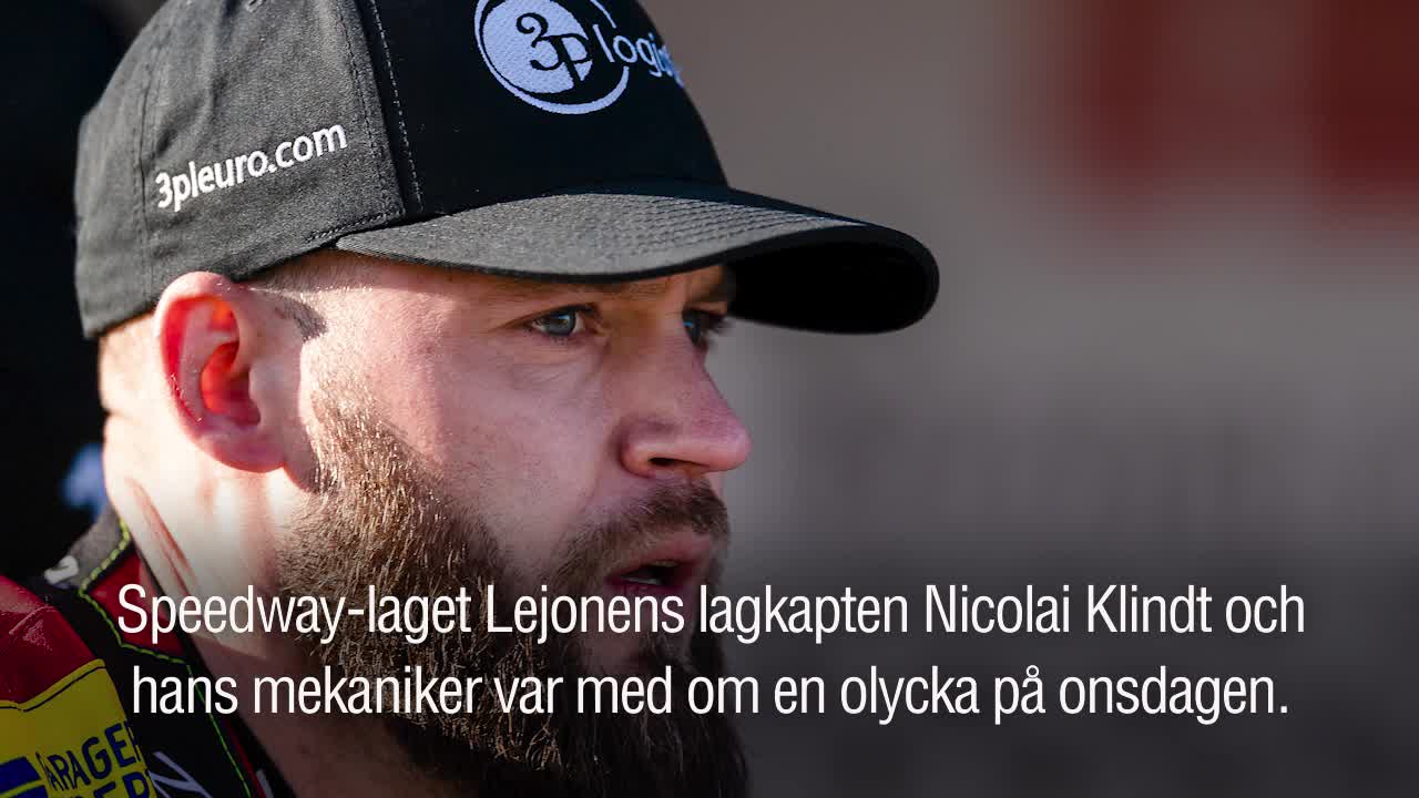 Lejonens lagkapten i otäck olycka - Aftonbladet TV