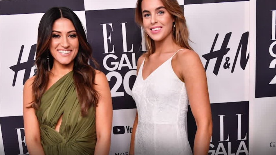 Idolkändisen Nikki Amini är gravid