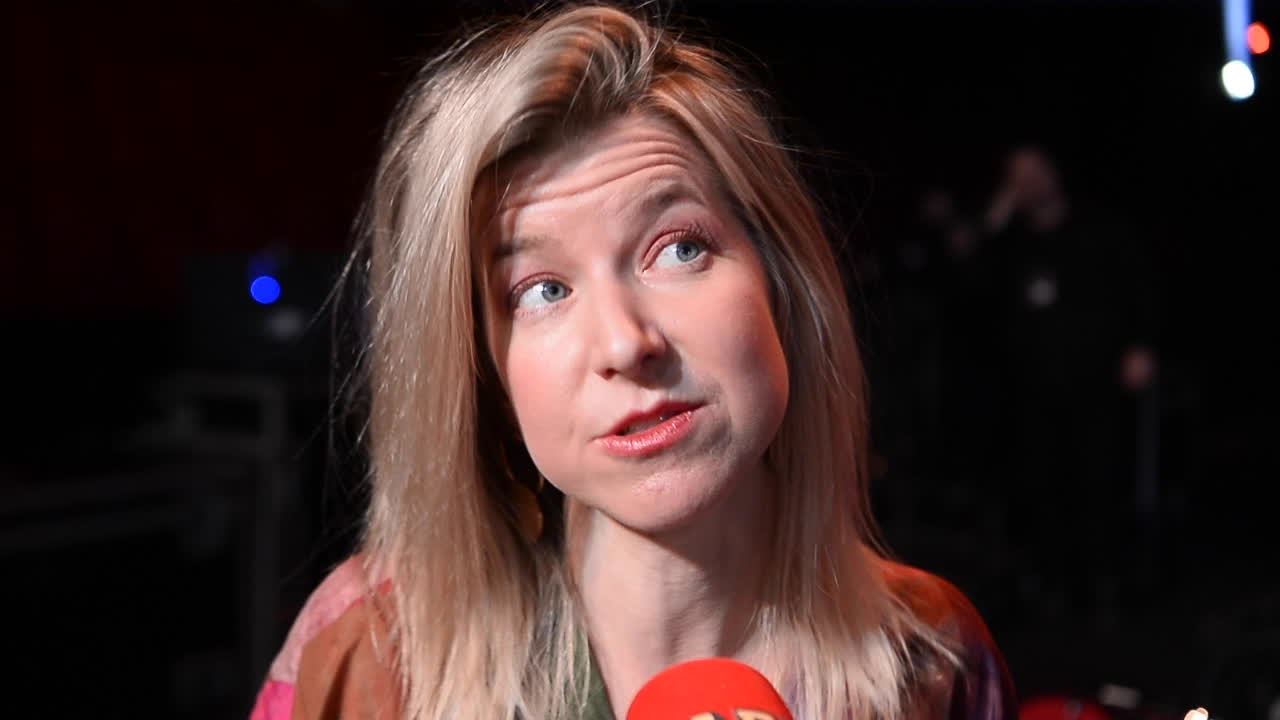 Peter Jöback peppade Frida Öhrn att söka till Mello