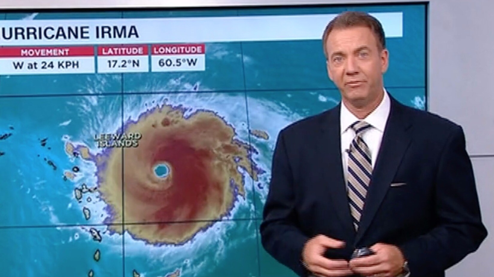 Det här är orkanen Irma