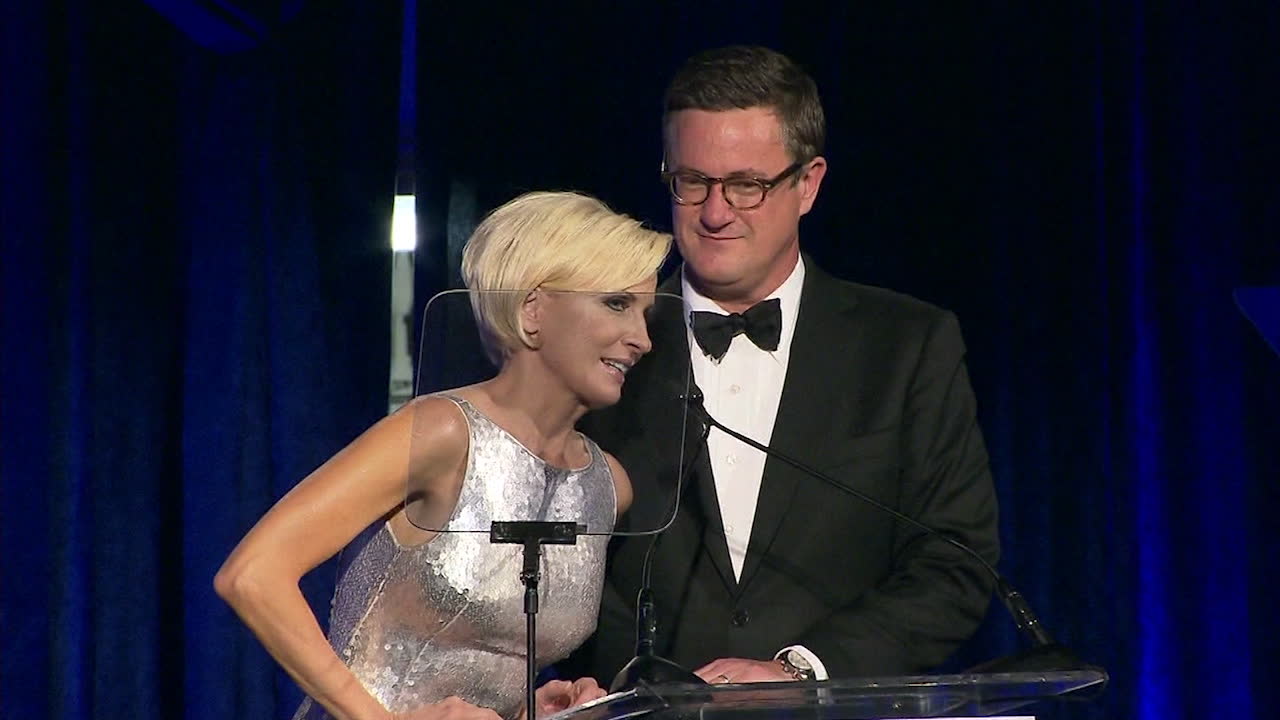 Trumps nya attack mot programledarduon