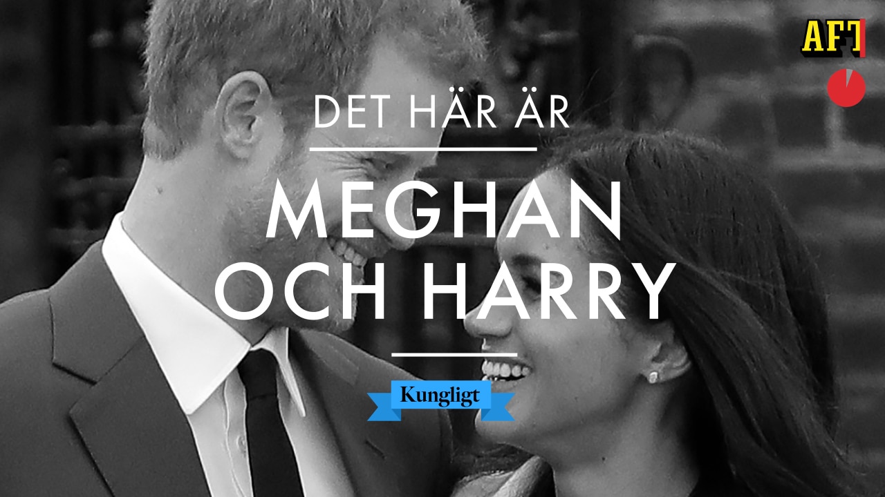 Meghan och Harry - Drömparet som fick nog och drog