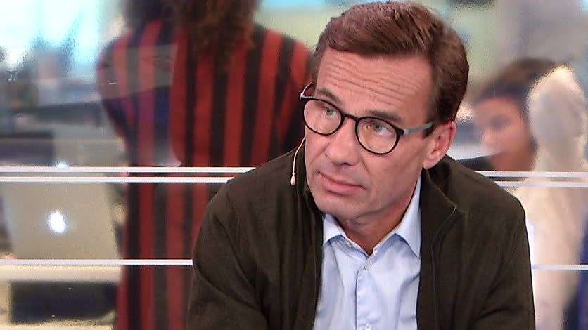 Ulf Kristersson om Hanif Balis bild: "Den kunde verkligen missförstås"