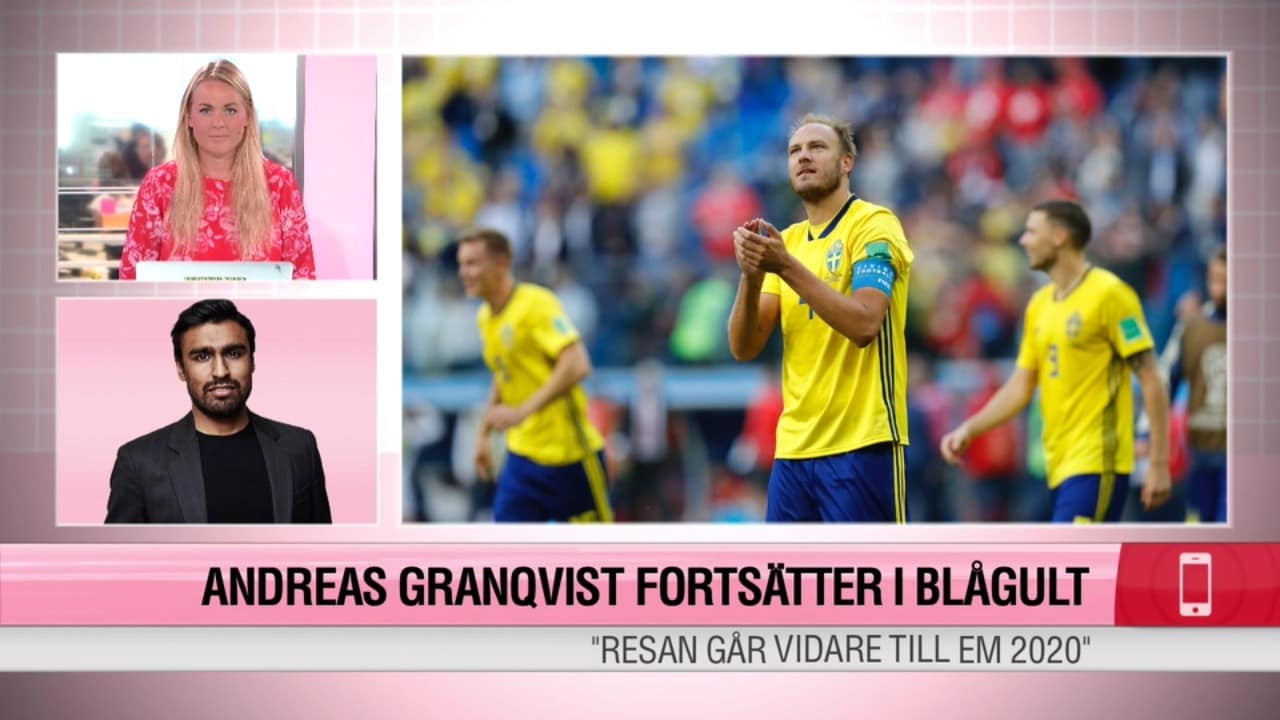 Karlsson: "Jag hoppas att han kan bibehålla nivån han är på"