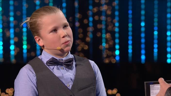 Elias, 12: Det är inte så svårt att hjälpa