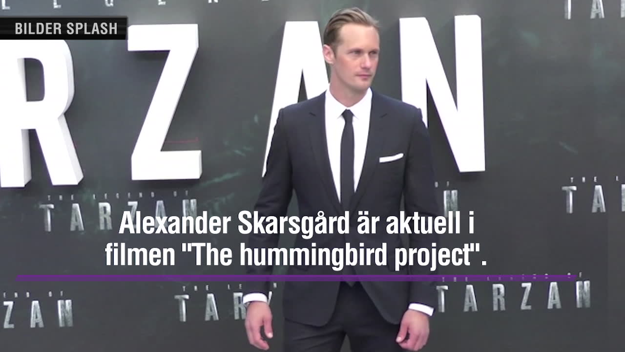 Apornas son och sergeant — här är några av Alexander Skarsgårds roller