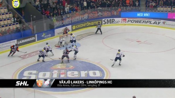 Växjö Lakers - Linköpings HC 7-0