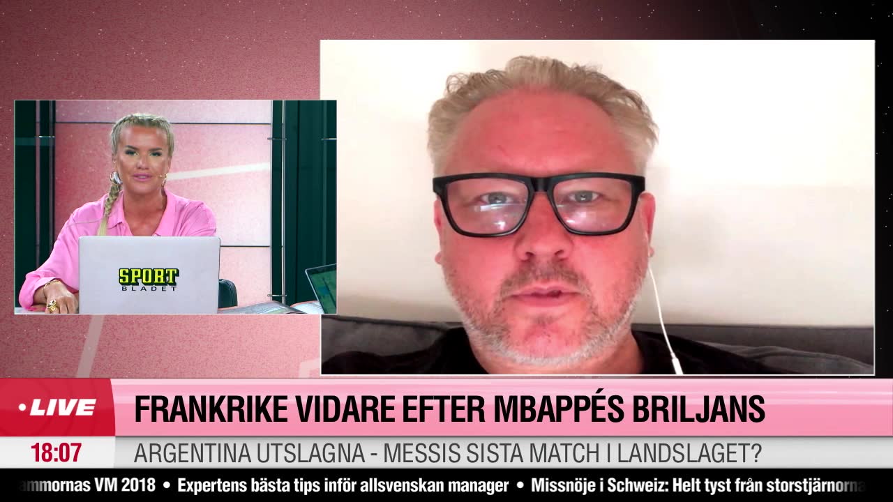 Laul: "En av de mest klassiska fotbollsmatcherna i ett VM"