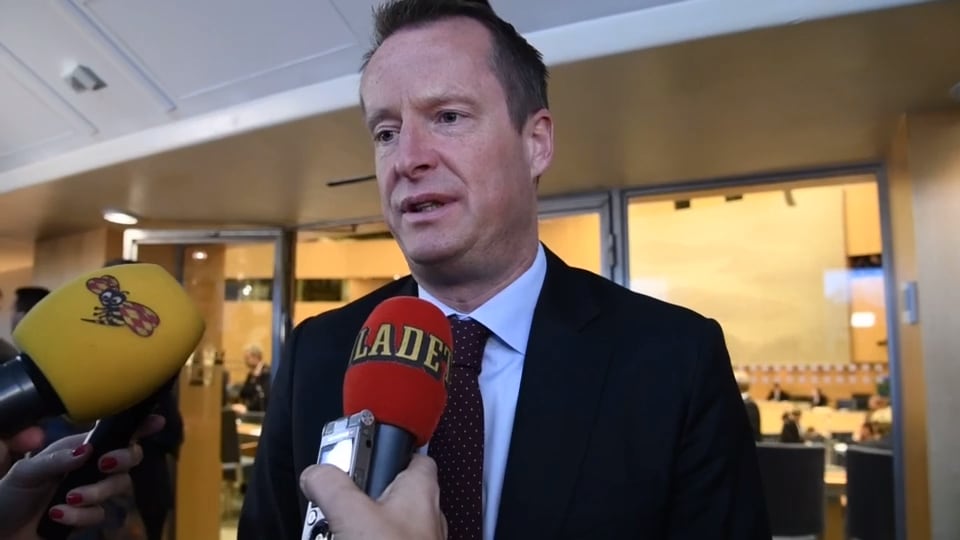 Ygeman: ”Vi kommer inte hindra Annie Lööf att bli sonderingsperson”
