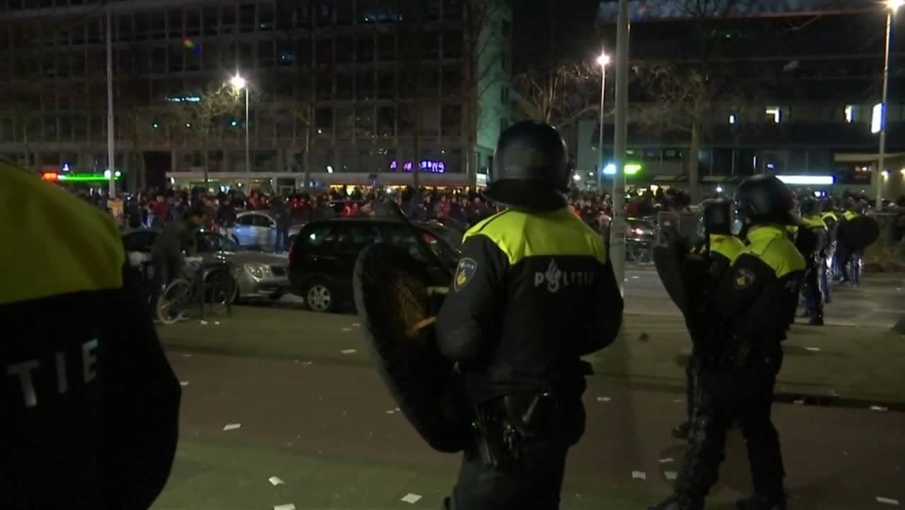 Spänningarna mellan Holland och Turkiet trappas upp