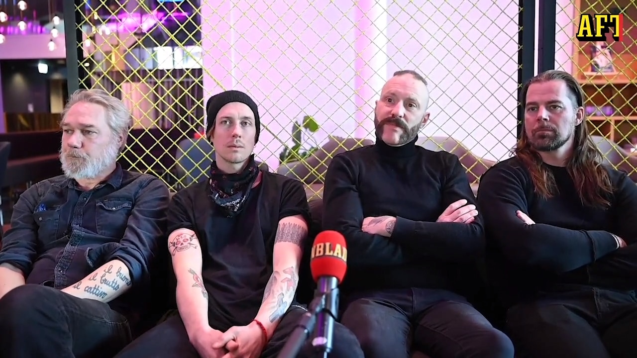 Här avbryts intervjun – efter obekväma frågorna till Mustasch om ofredandet