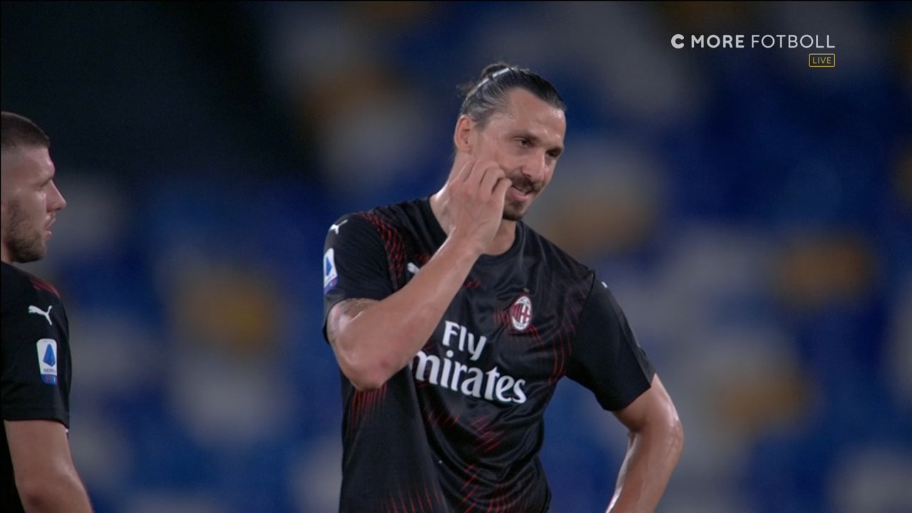 Ibrahimovic lämnade bortamötet poänglös – och utbytt