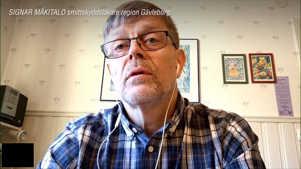 Läkaren: ”Märkligt att gå till jobbet om man hostar”