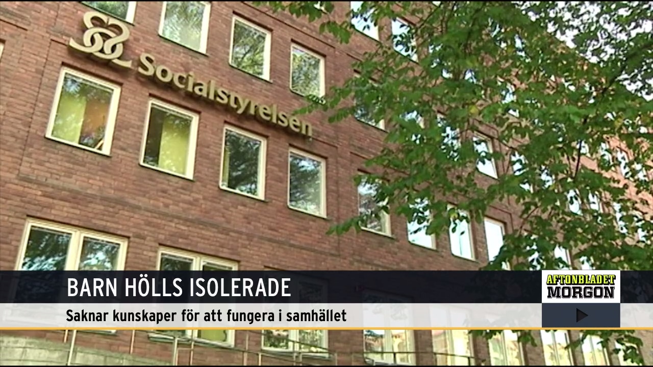 Barn hölls isolerade av föräldrarna