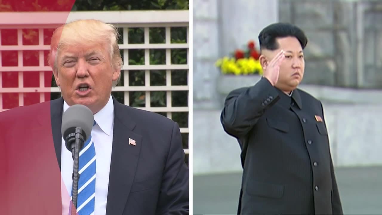 Trump föreslår möte med Kim Jong Un