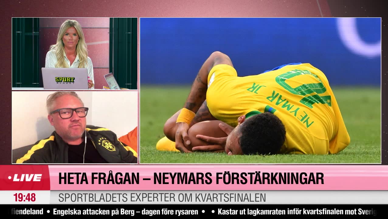 Laul: "Ge fan i att trampa på en liggande människa"