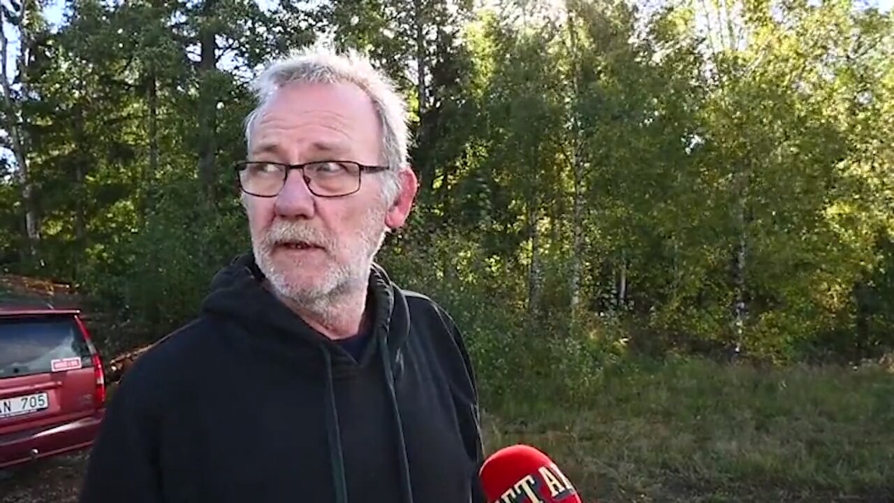 Dödsolycka utanför Lindshammar i Småland - Aftonbladet TV