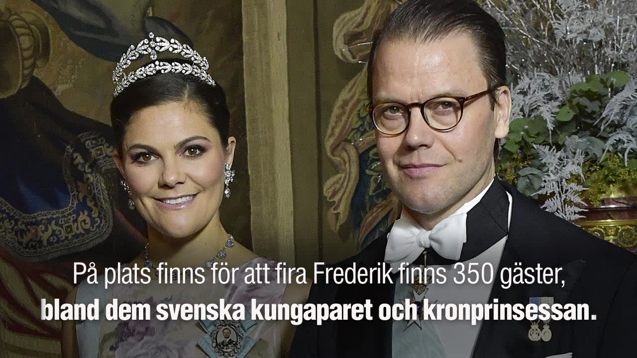 Kunglig sommarglans när Danmarks kronprins fyller 50 år