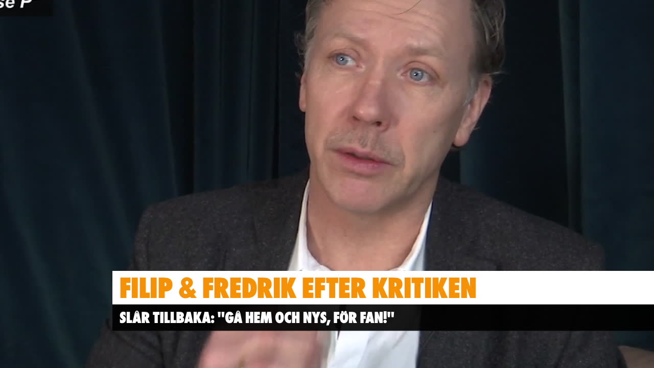 Filip Hammar slå tillbaka mot allergiförbundet