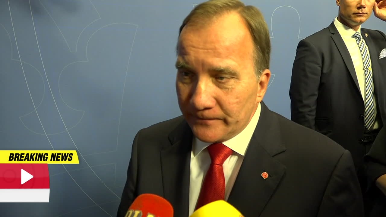 Löfven (S): ”Ett allvarligt säkerhetspolitiskt läge”