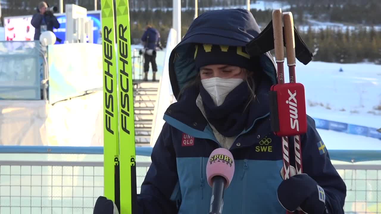 Ebba Andersson: "Just nu är jag mest bara besviken"