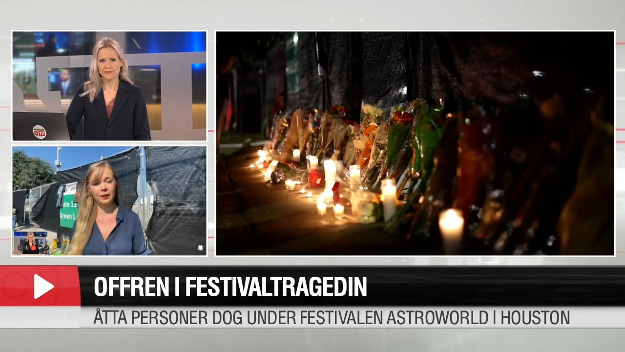 Unga offer för tragedin i Houston