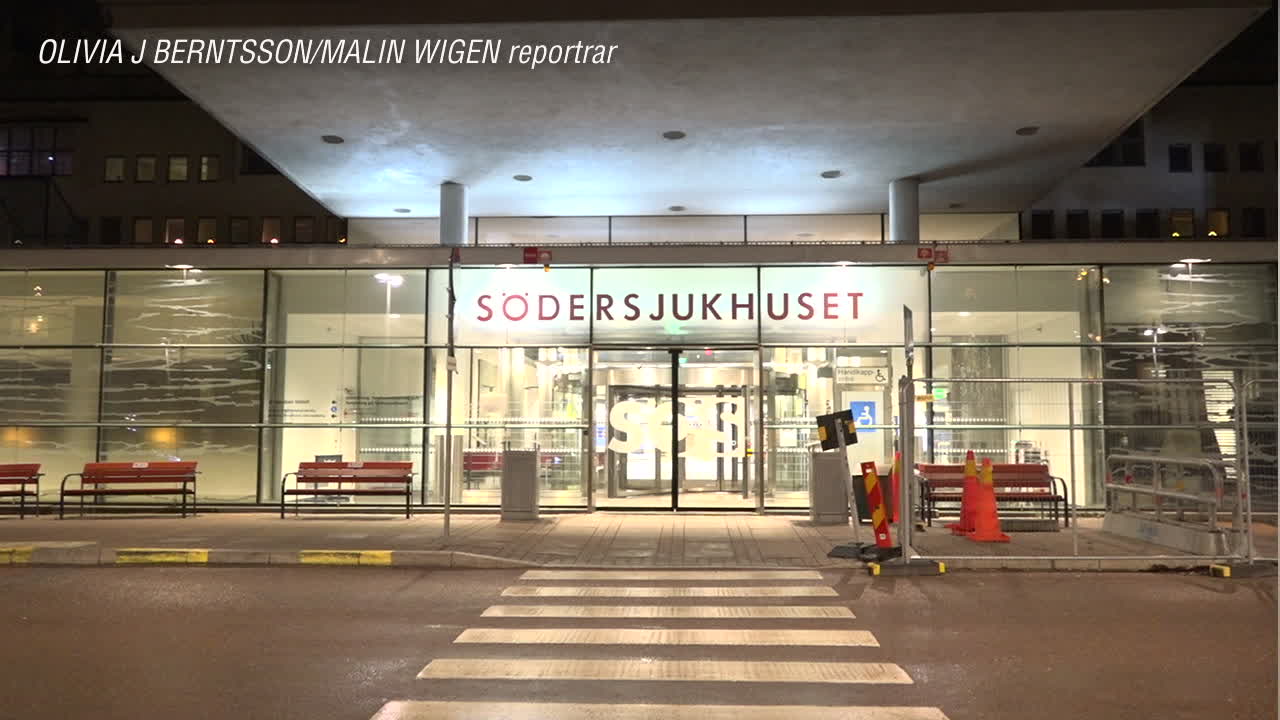 Matilda skickades hem från SÖS – födde på soffan