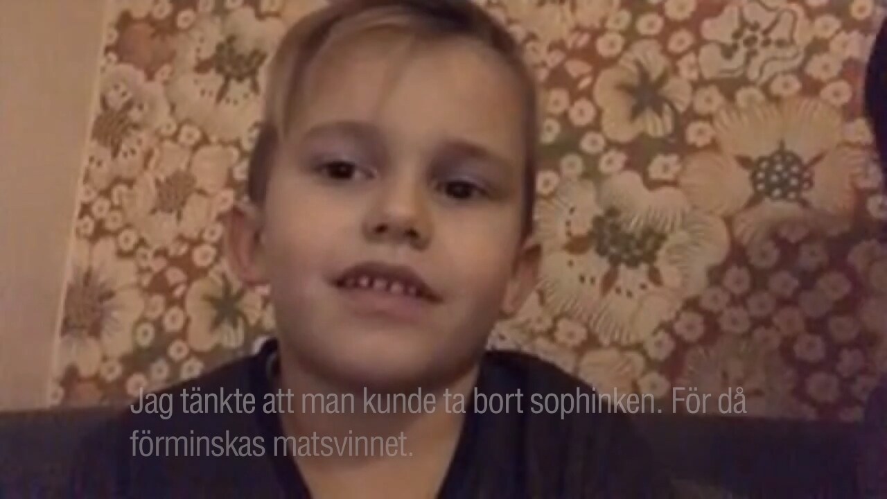 August minskar matsvinnet: ”Ta bort sophinken”