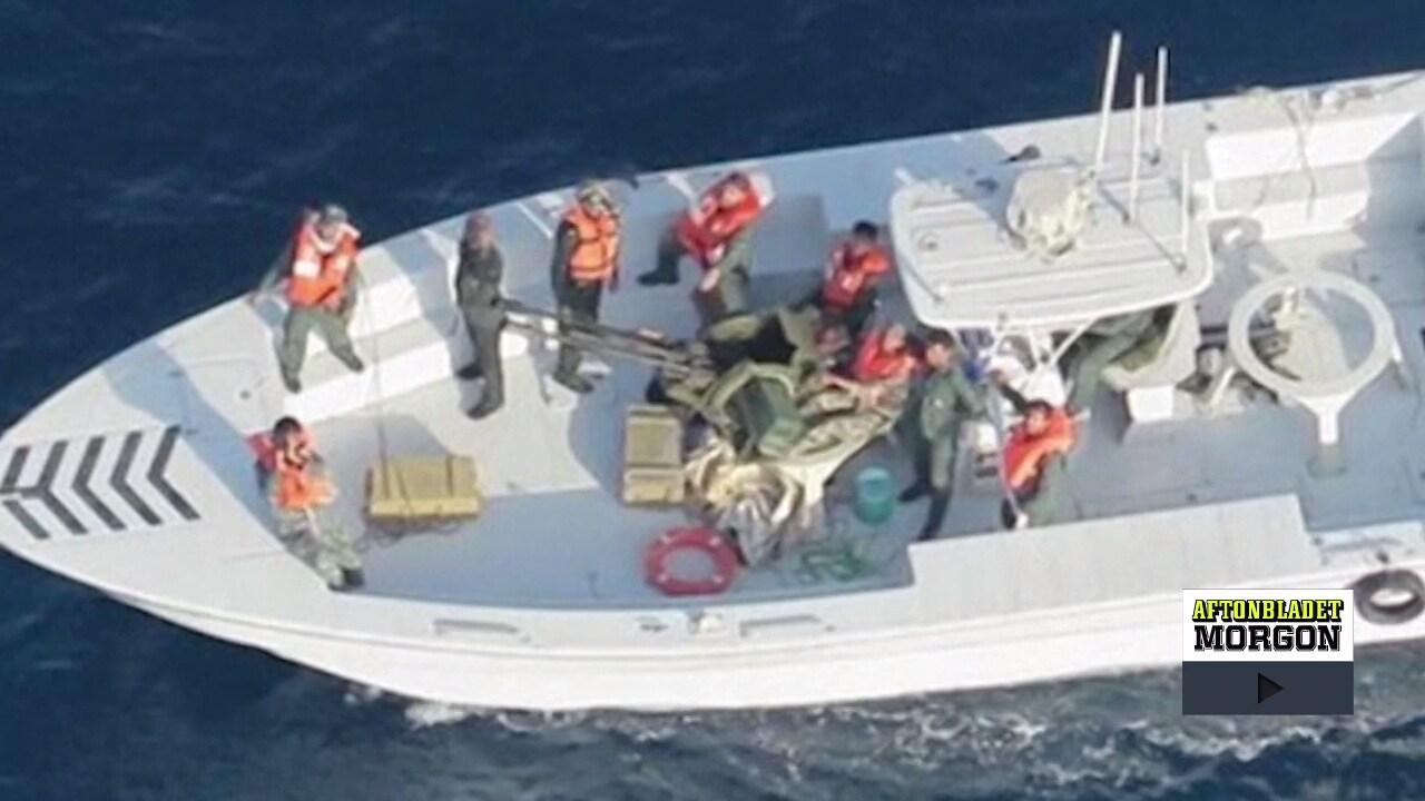 Nya bilder från attacken på tankfartygen