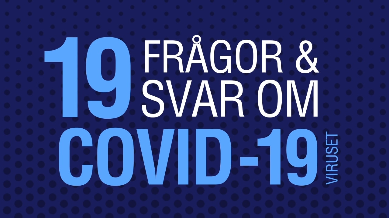 19 frågor och svar om covid-19