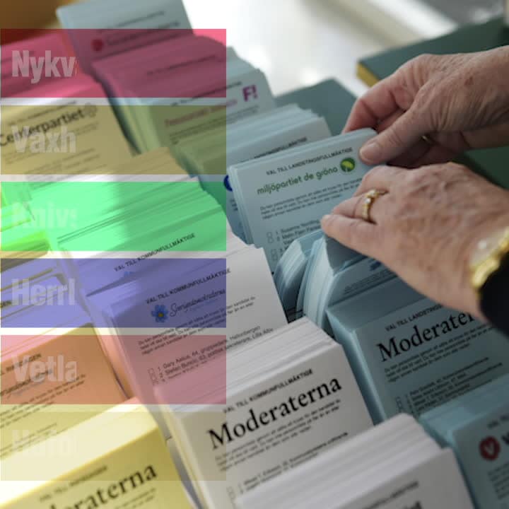 Kommunerna där valdeltagandet ökade mest