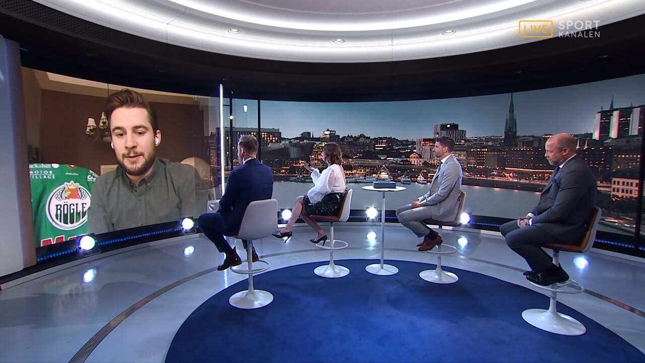 Curran "Årets MVP": ”Kommer minnas det för resten av mitt liv”