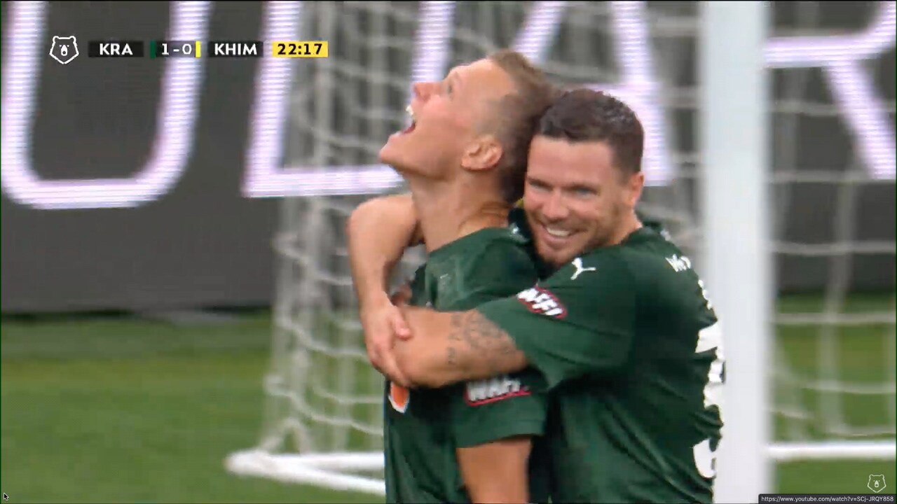 Claessons succé - se alla målen