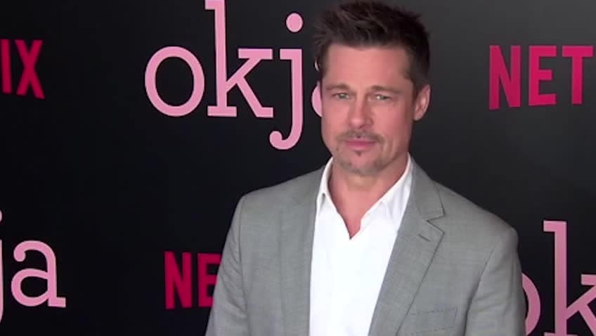 Brad Pitt försökte köpa dejt