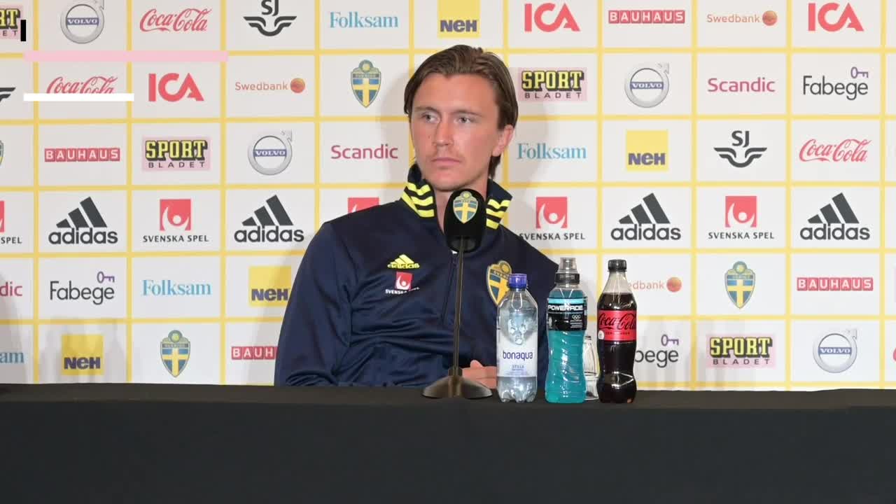 Kristoffer Olssons bröllopsglädje: ”Smekmånaden – perfekt med EM”