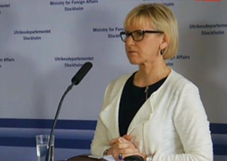 Margot Wallström: Jag är väldigt nöjd och glad