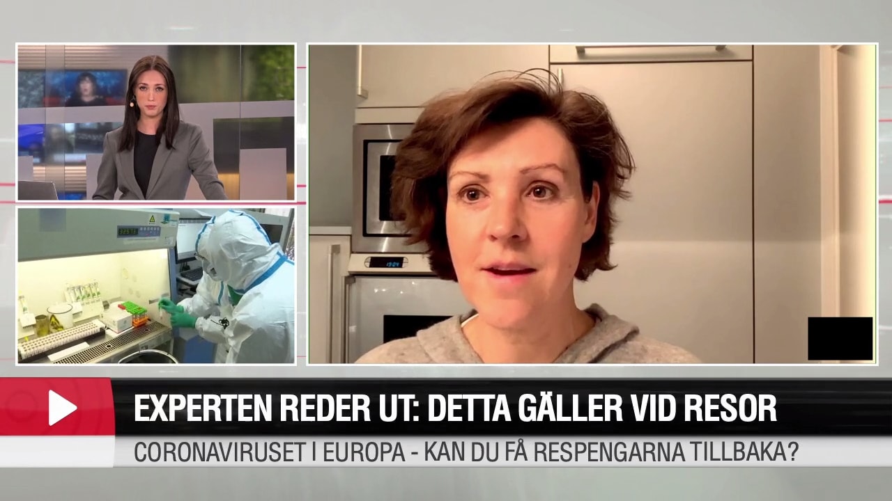 Experter reder ut: Detta gäller vid resor