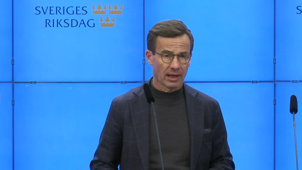 Ulf Kristersson: ”C och L har blivit lurade”