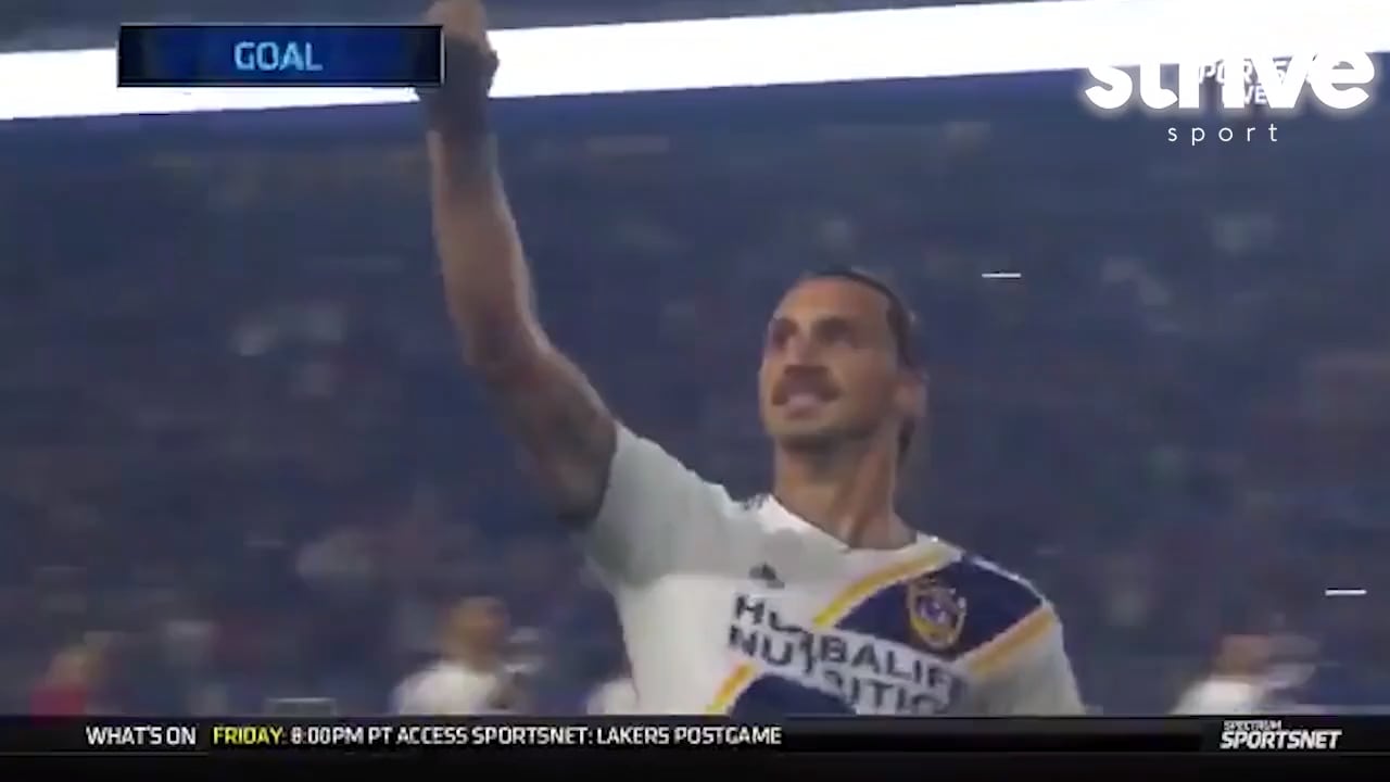 Bilderna på Zlatans firande visar pinsamma missen