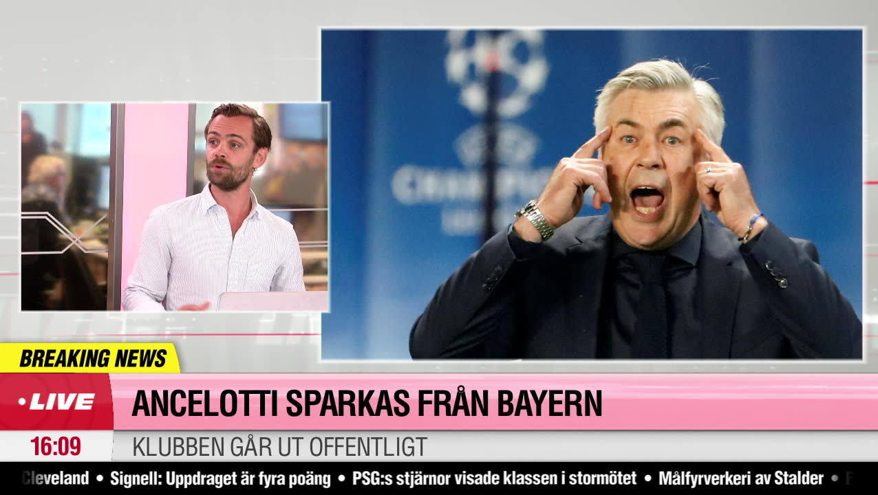 Bayern München sparkar tränaren