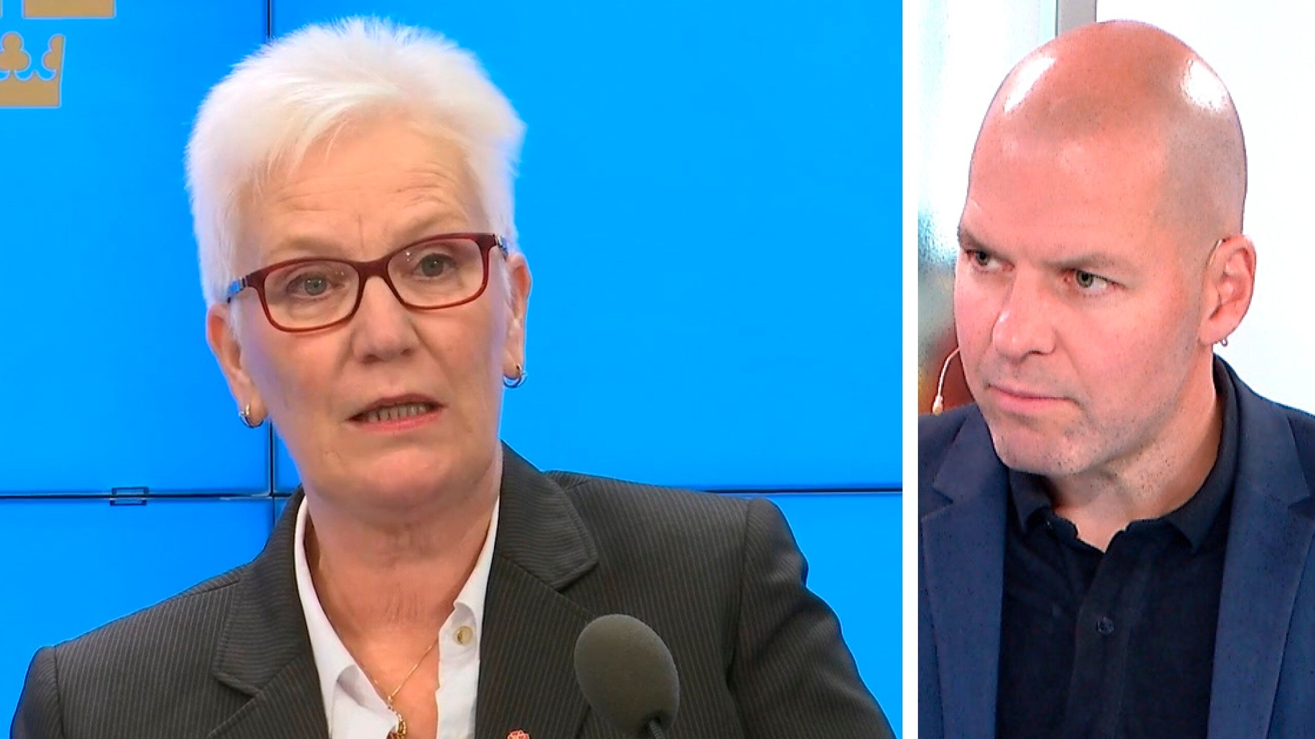 S talmanskandidat: ”Jag är redo att sätta landet först”