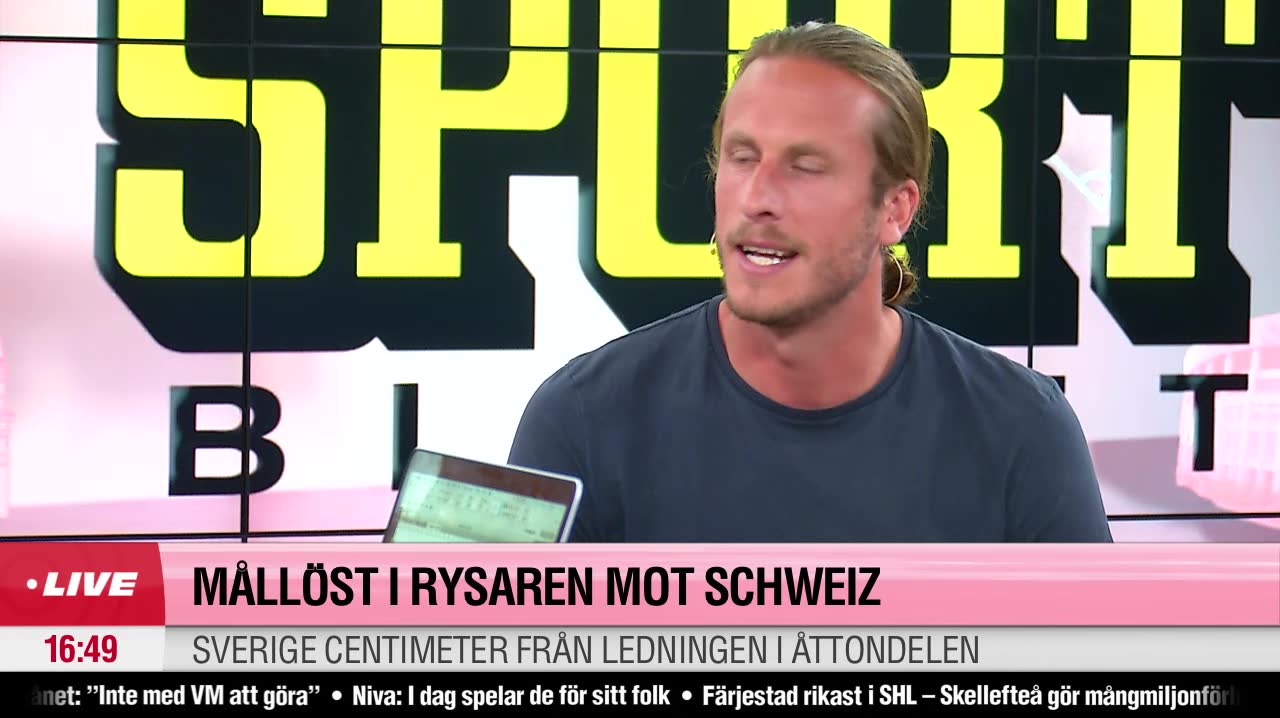 Jonas Olsson: Så ska Sverige vinna andra halvlek